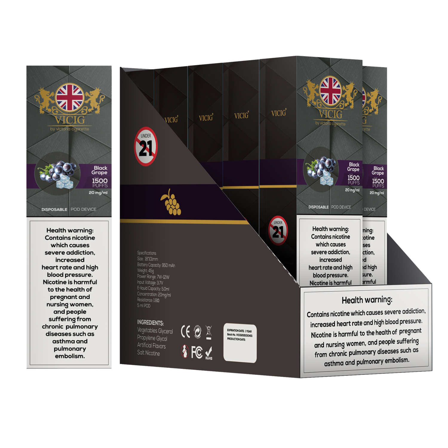 VICIG  Disposable 20MG