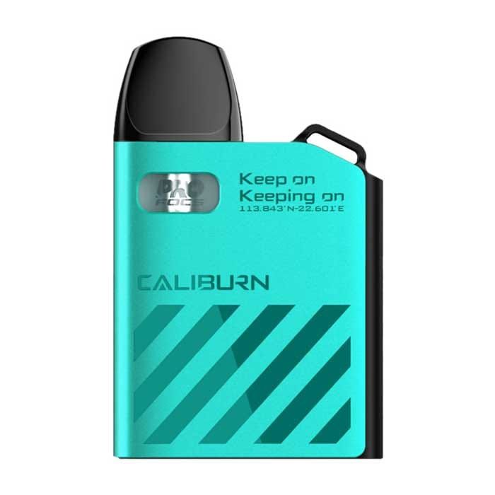 Uwell Caliburn AK2 pod system, Colour: Turquoise Blue