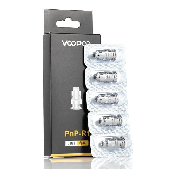 VooPoo PnP Coils, Resistance: R1 - 0.8 ohm
