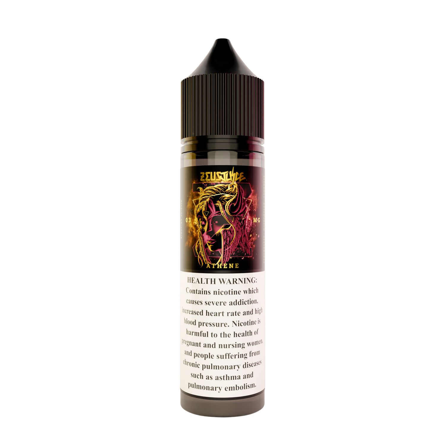 ZEUS JUICE 3mg / 50ml, Flavour: ATHENE - strawberry watermelon lemonade