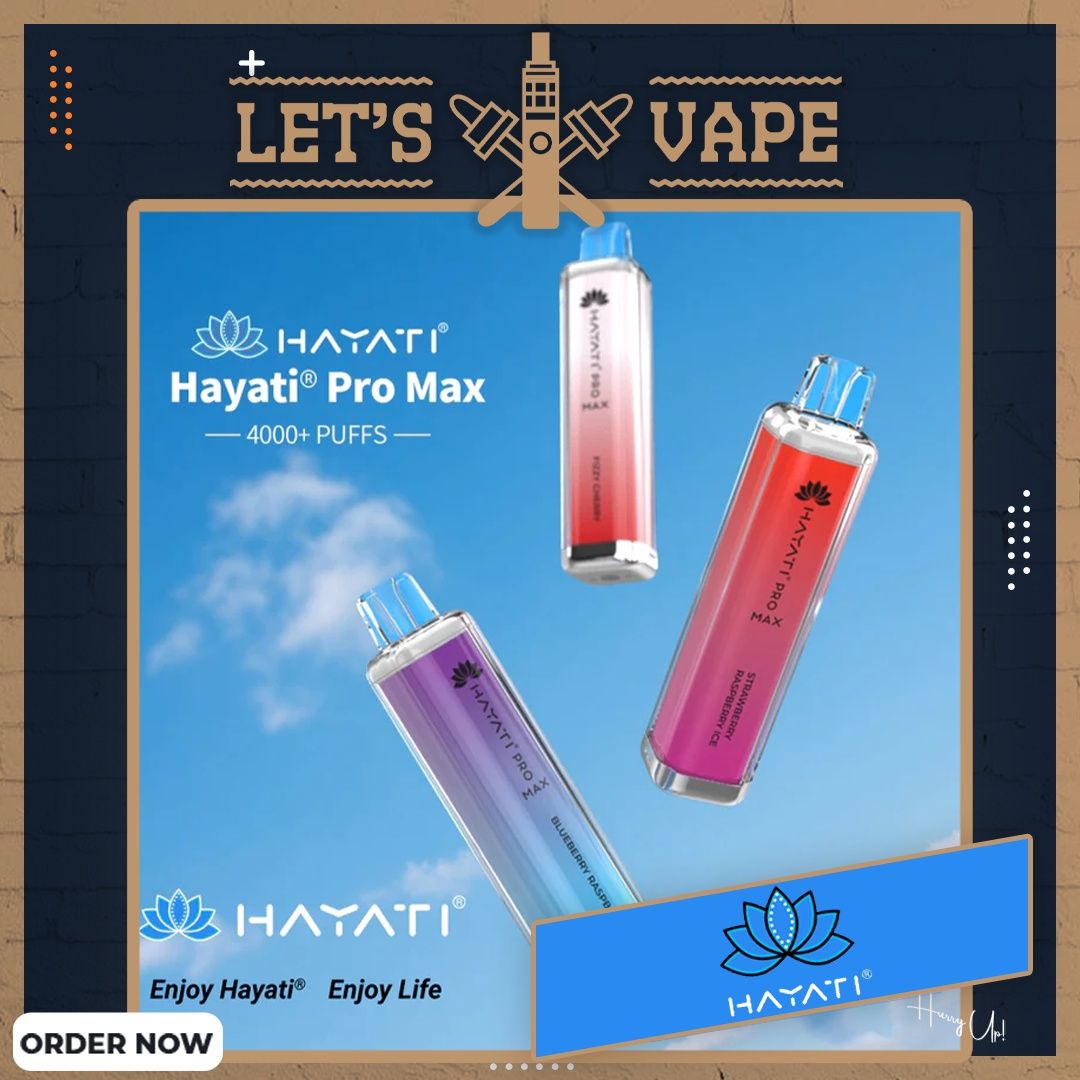 VAPES BARS HAYATI Pro Max 4000 Puffs 2%