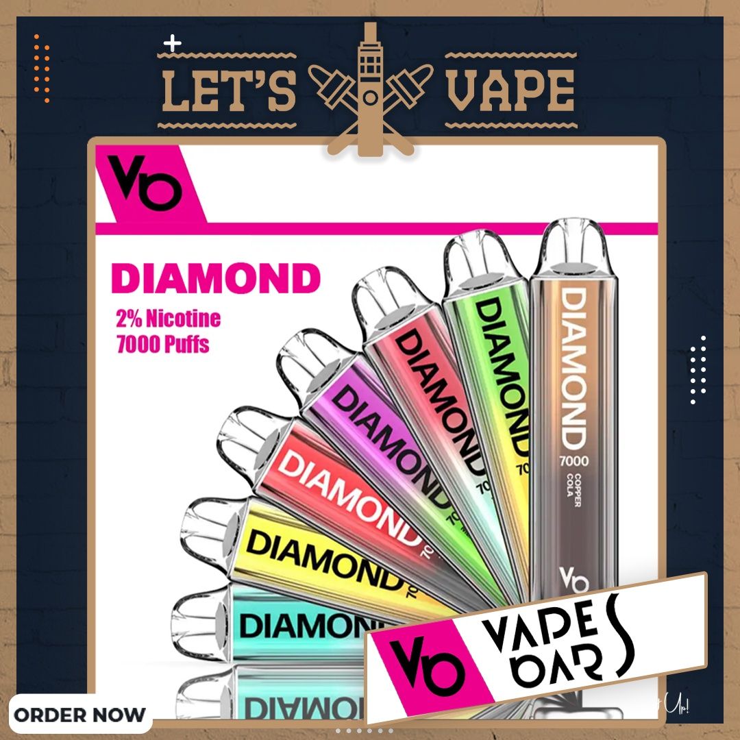 VAPES BARS Diamond 7000 Puffs 2%