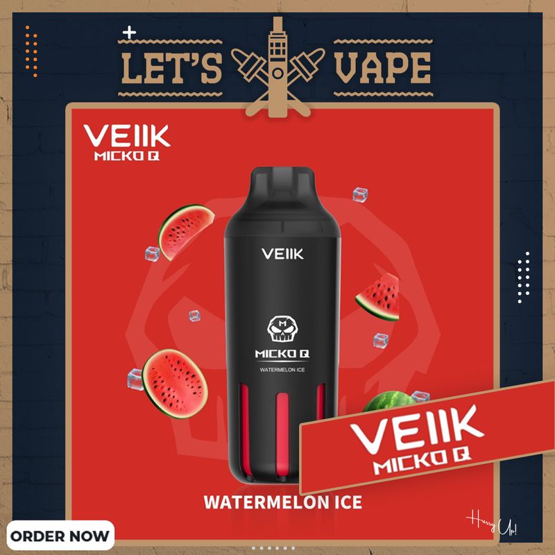 VEIIK Micko Q 5500puffs-20mg