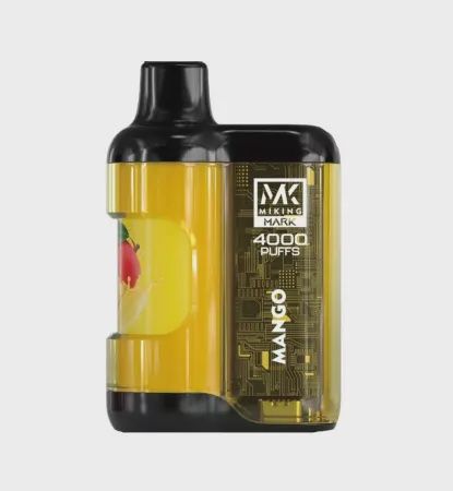 MK MIKING (MARK) 4000 puffs / 2%, Flavour: Mango