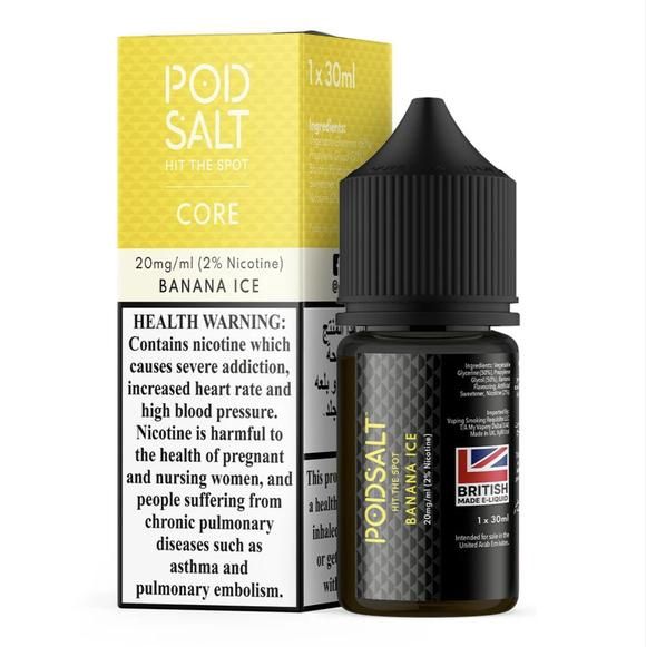 Pod Salt  Core Banana Ice  20mg