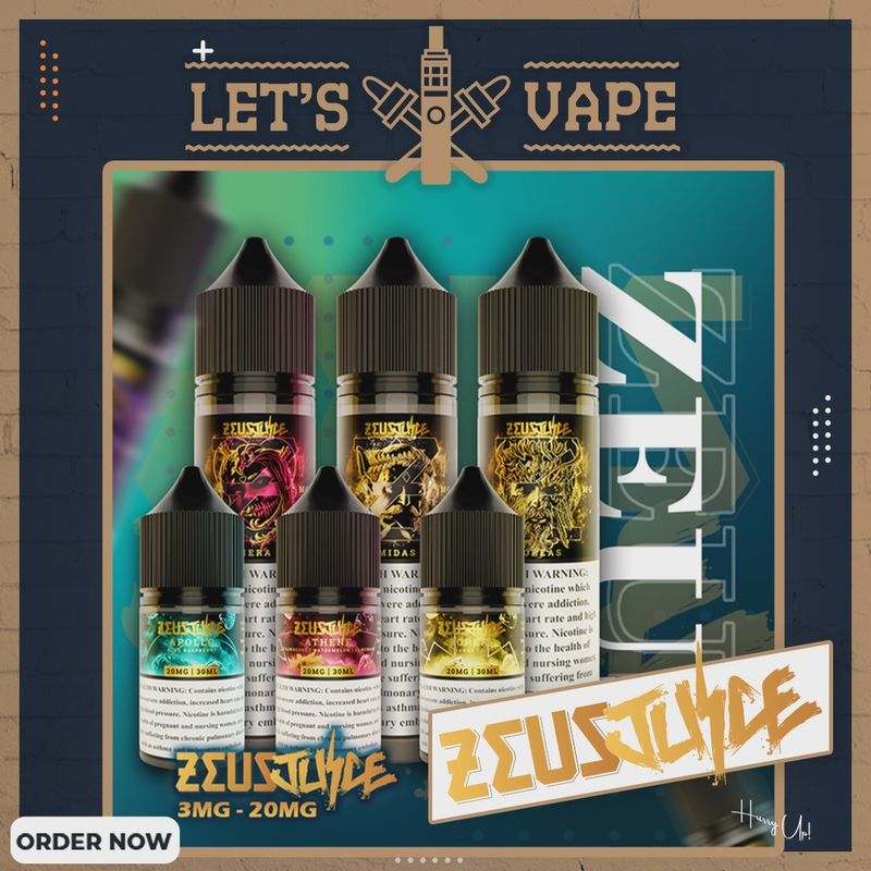 ZEUS JUICE 3mg / 50ml