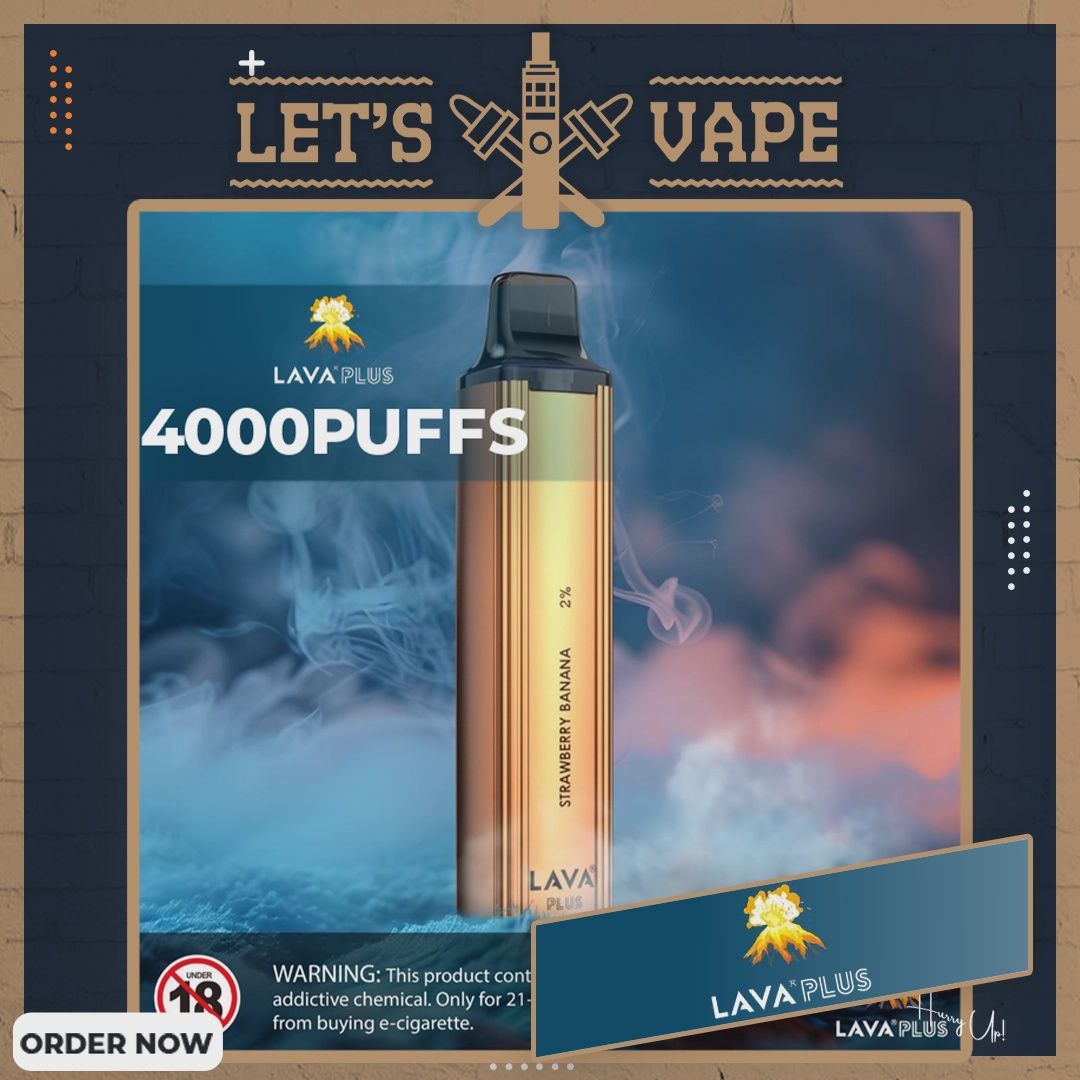 Lava Plus 4000puffs 2%