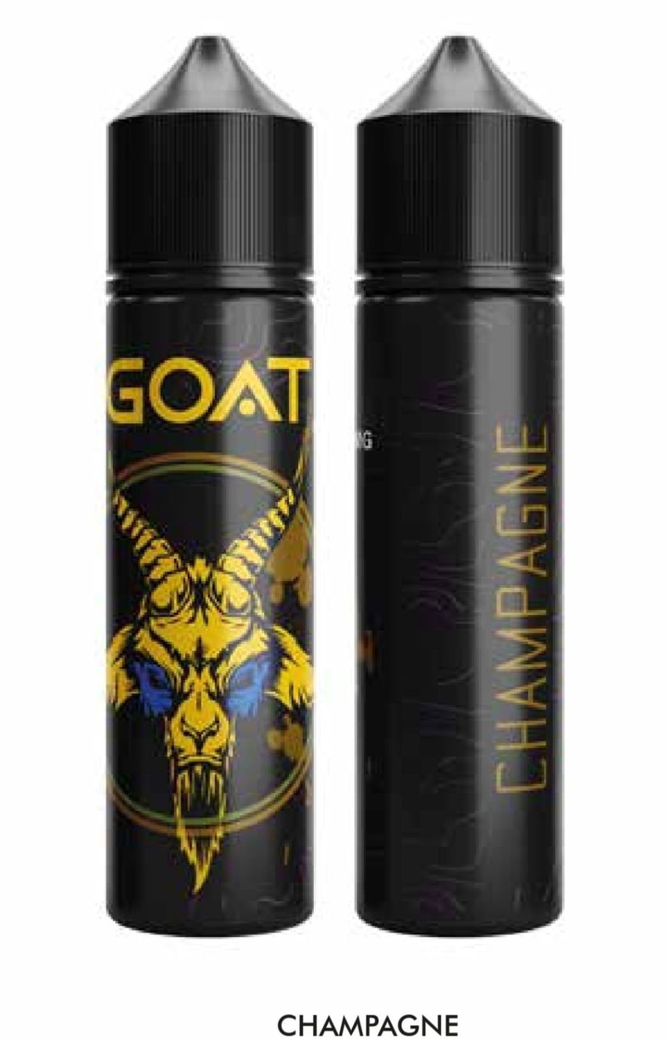 GOAT  e-liquid 6mg / 60ml, Flavour: CHAMPAGNE