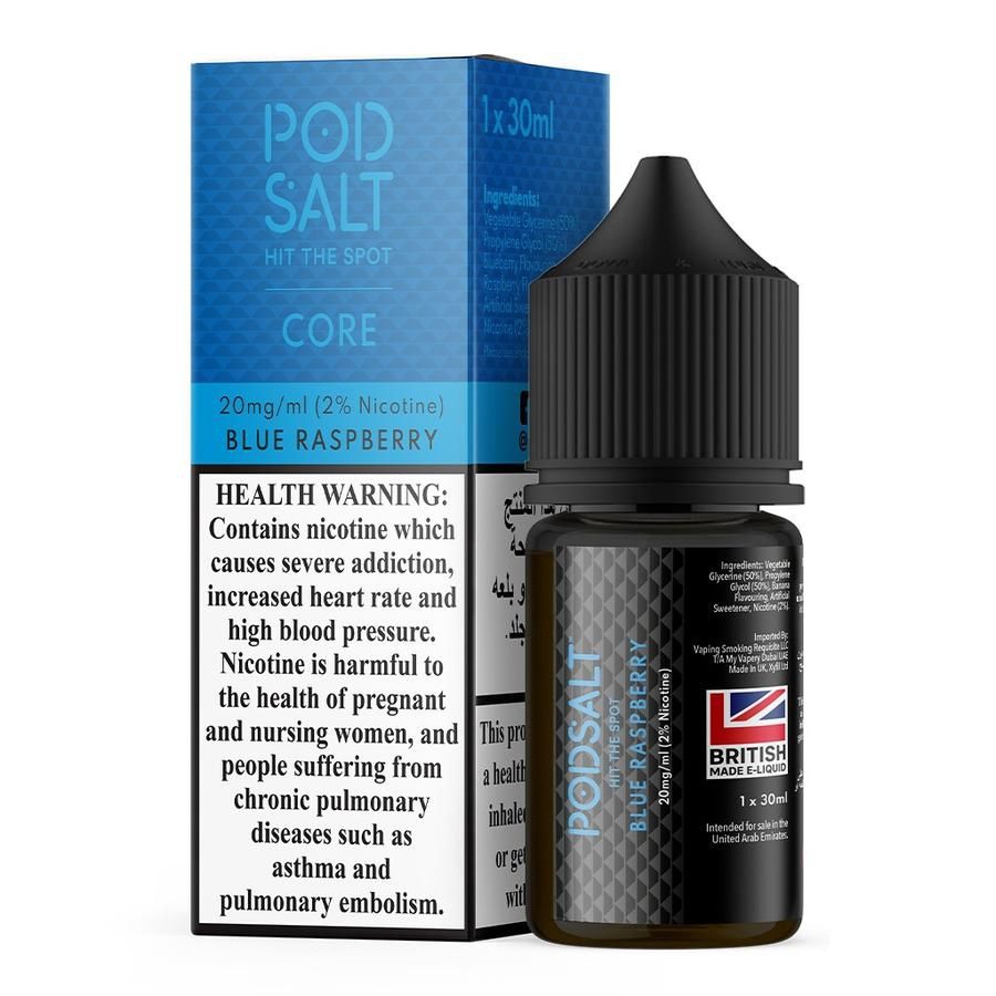 Pod Salt  Core Blue Raspberry 20mg