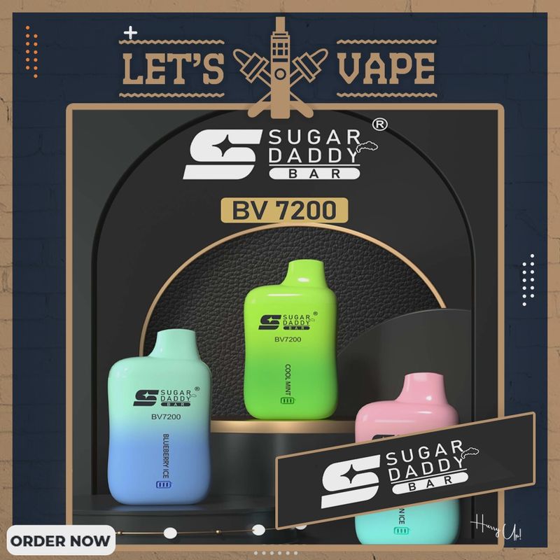 Sugar Daddy Bar BV7200-20mg/ml