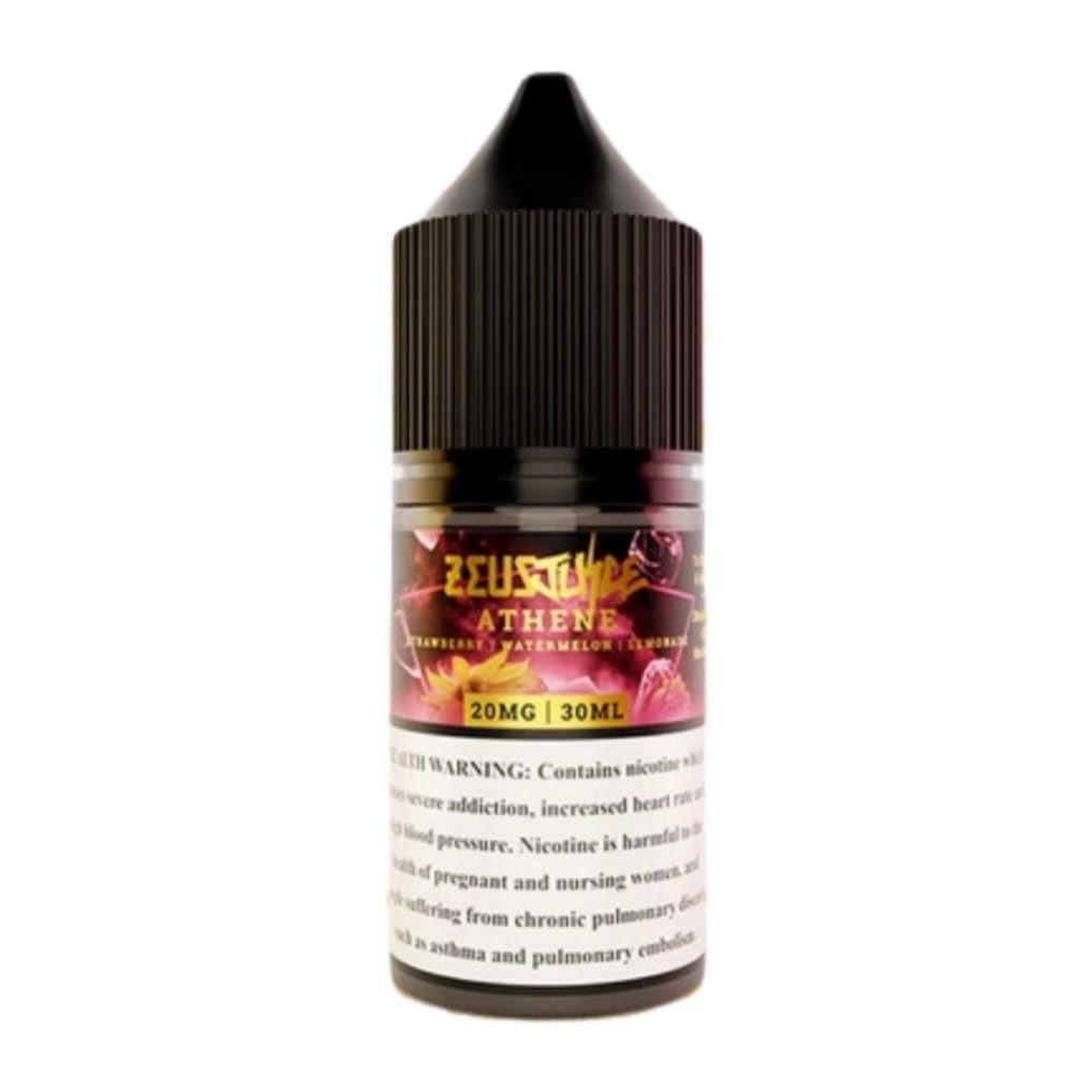 ZEUS JUICE SALTS 20mg / 30ml, Flavour: ATHENE - Strawberry Watermelon Lemonade