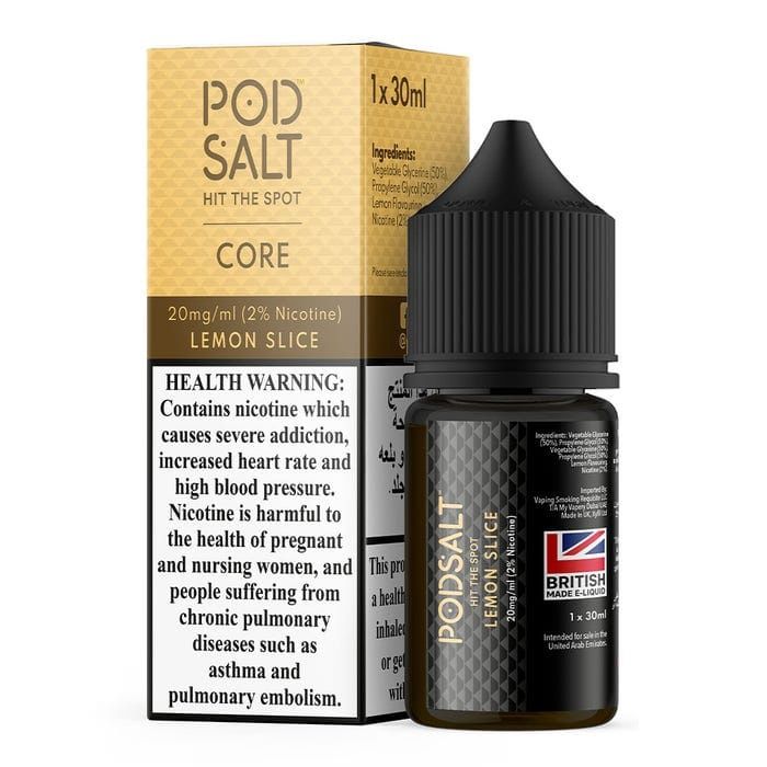 Pod Salt Lemon Slice 20mg