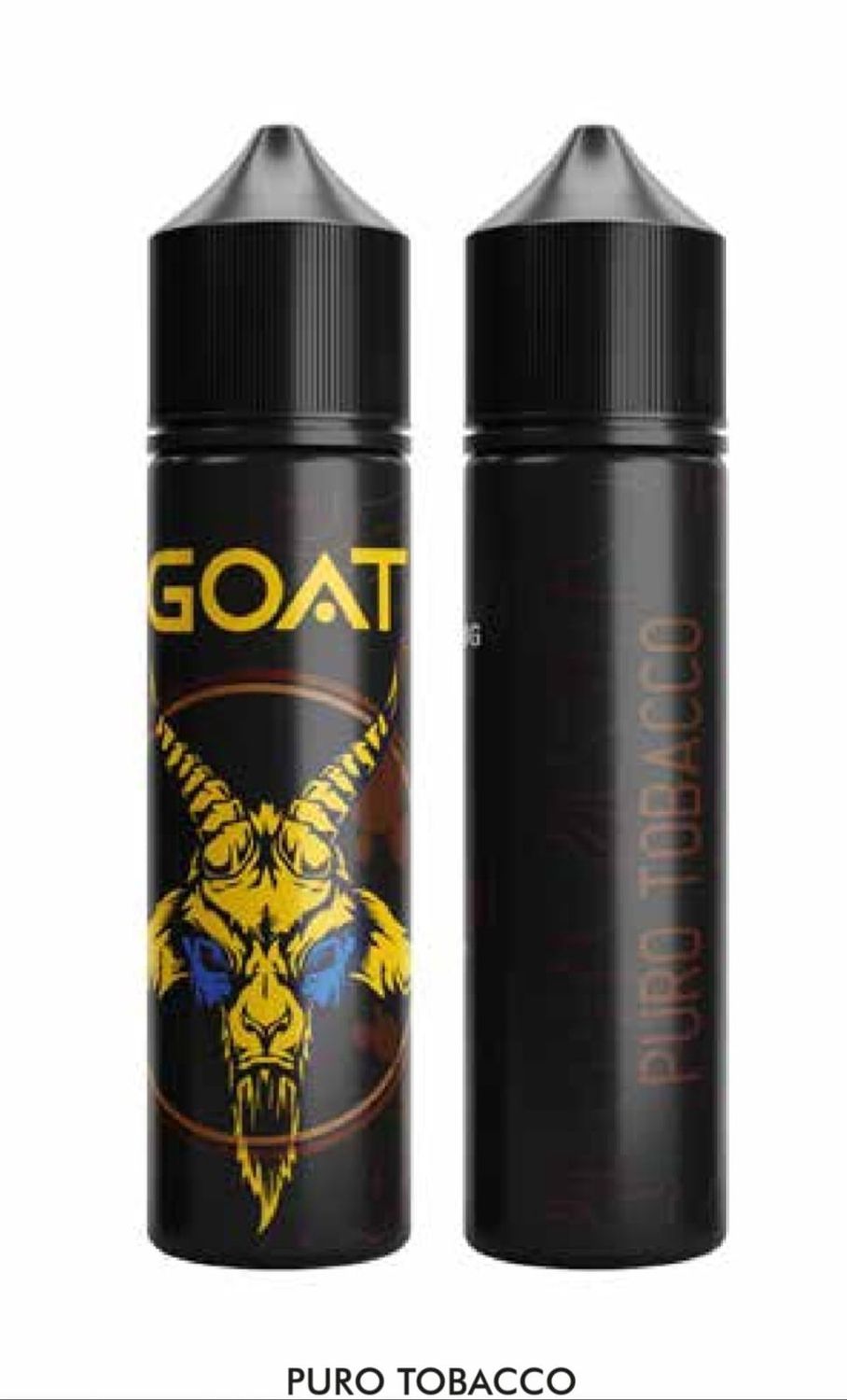 GOAT  e-liquid 3mg / 60ml, Flavour: PURO TOBACCO