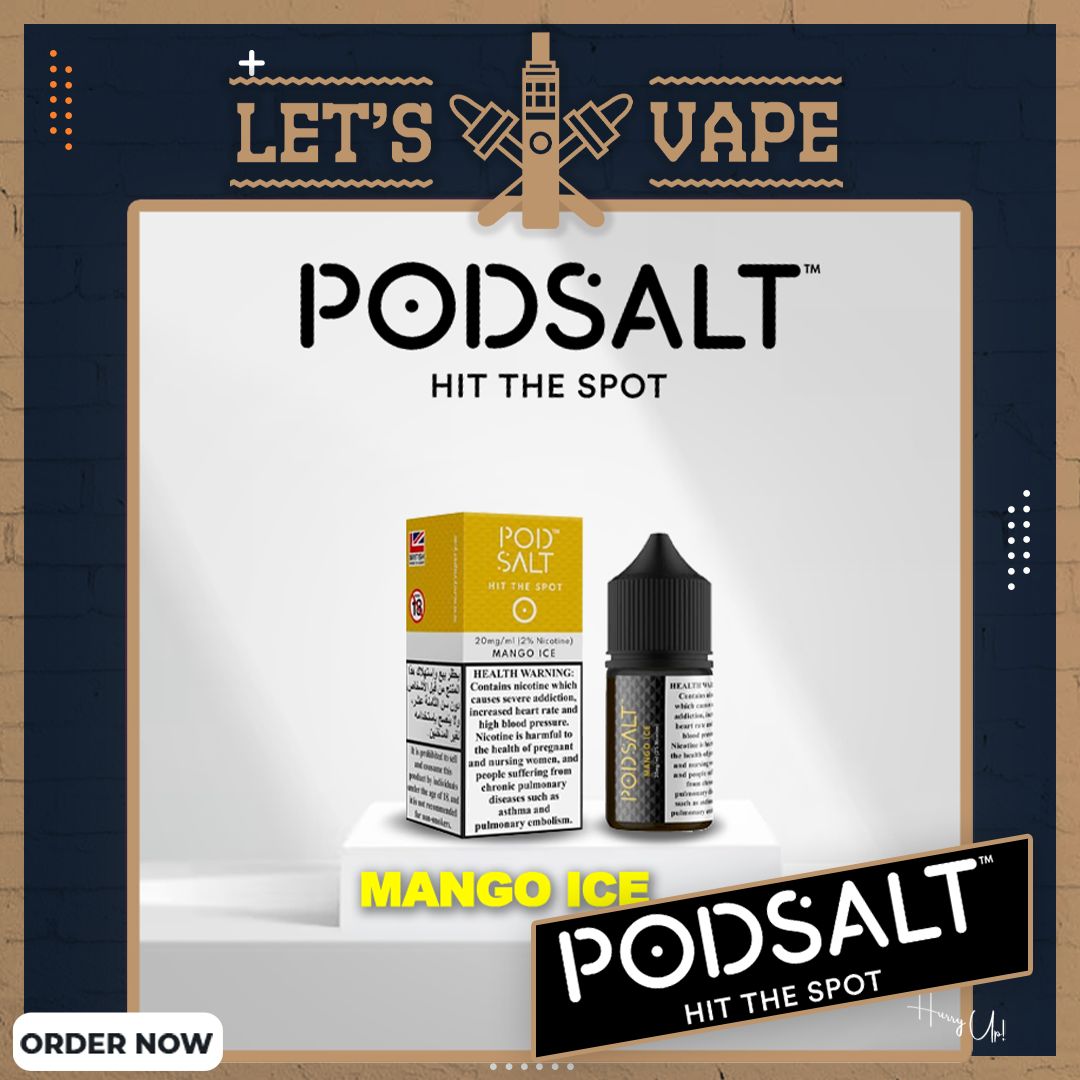 Pod Salt Mango ice 20mg