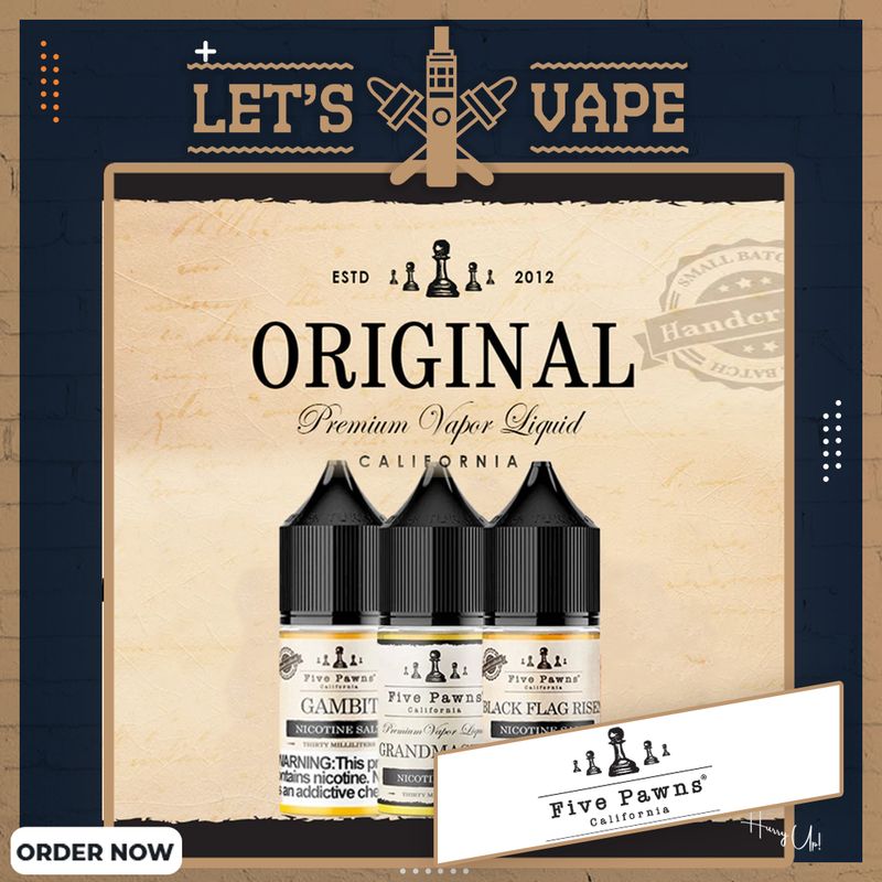 Five Pawns 20mg/30ml