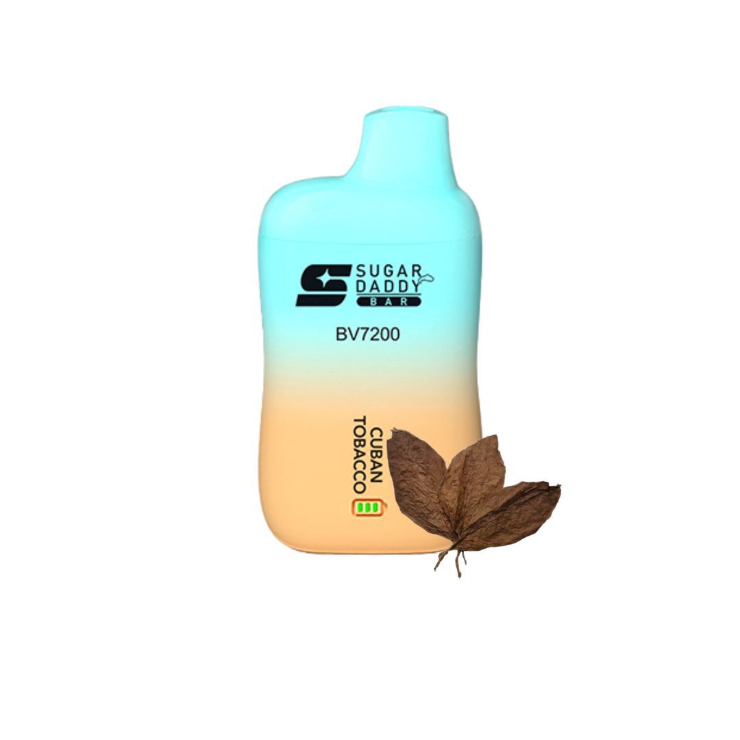 Sugar Daddy Bar BV7200-20mg/ml, Flavour: Cuban Tobacco