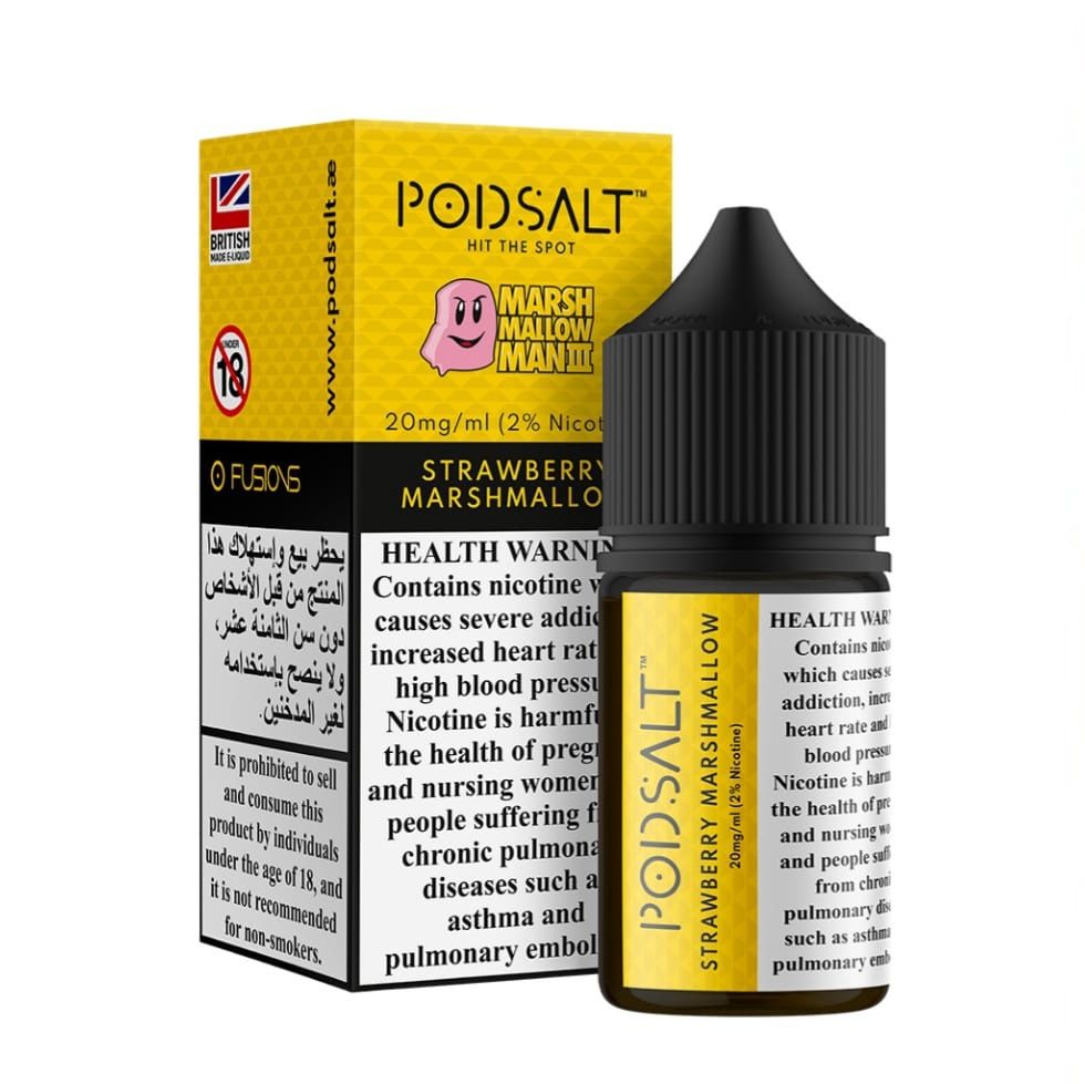 Pod Salt Strawberry marshmallow 20mg