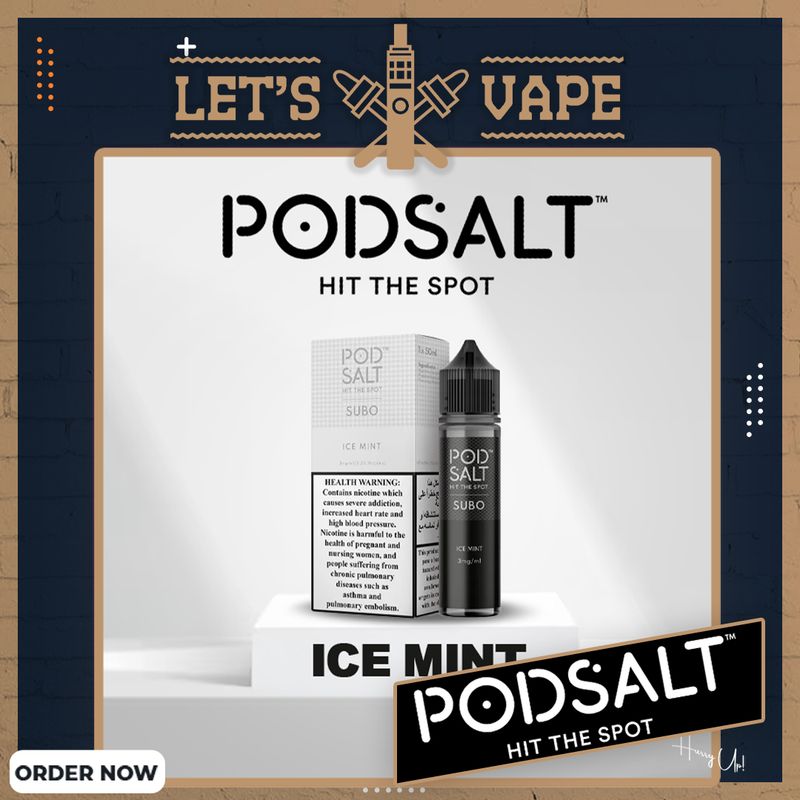 Pod salt ice mint 3mg/50ml