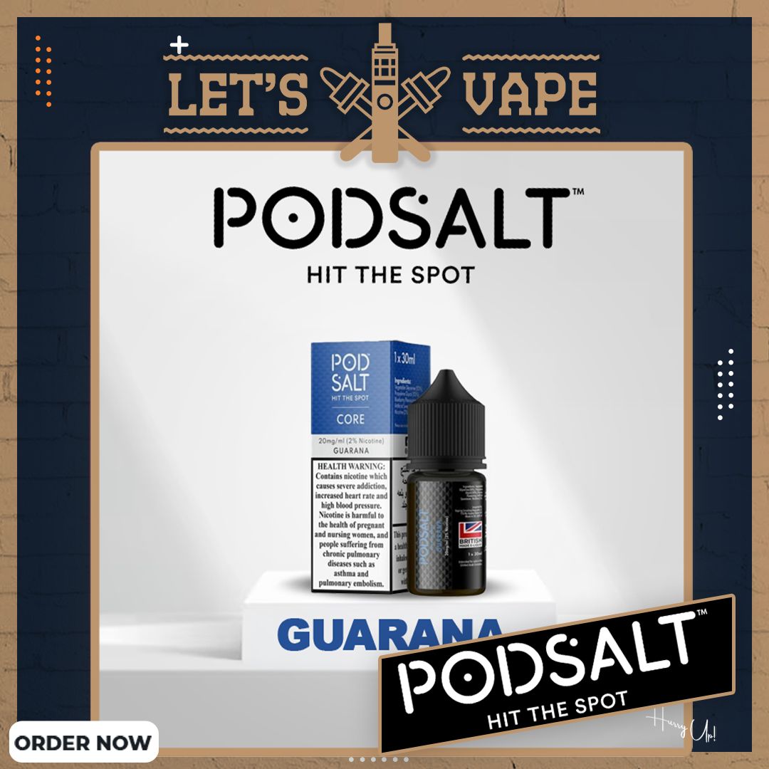Pod Salt Guarana 20mg