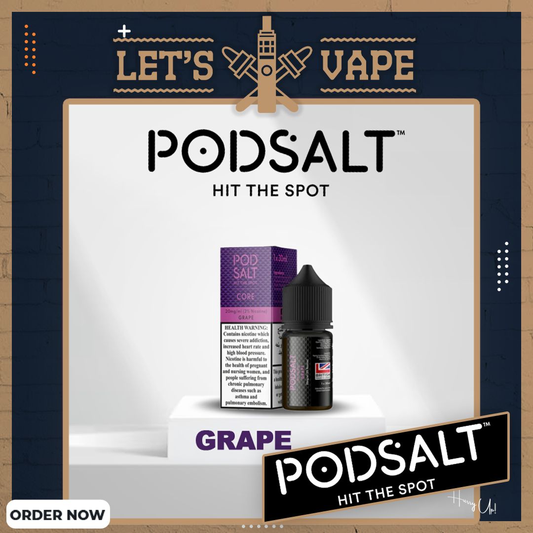 Pod Salt Core Grape - 20MG