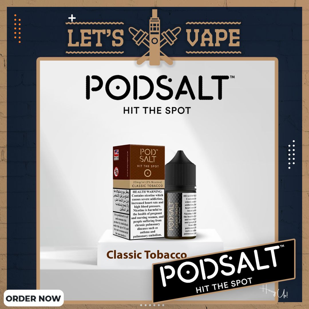 Pod Salt Classic tobacco 20 mg