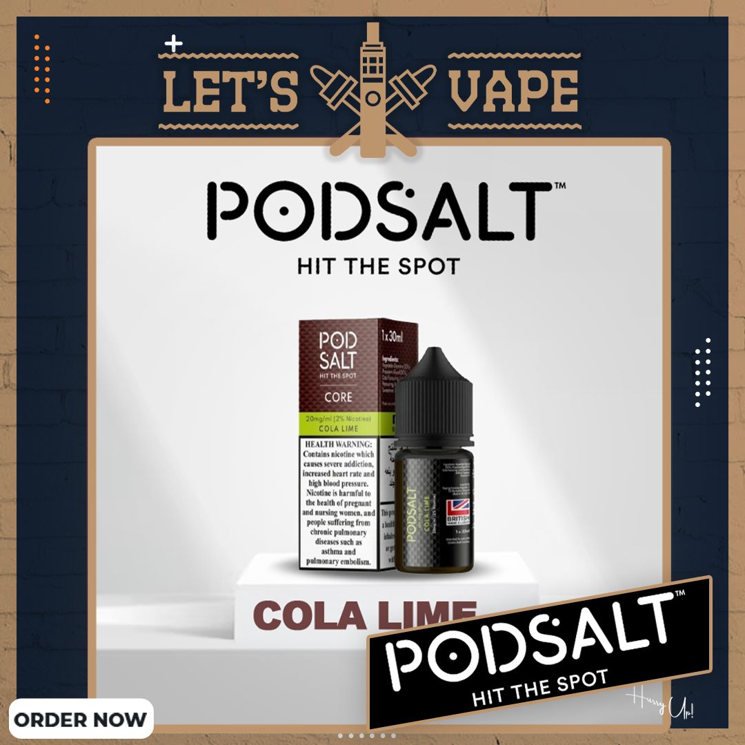Pod Salt  Core Cola with Lime 20mg