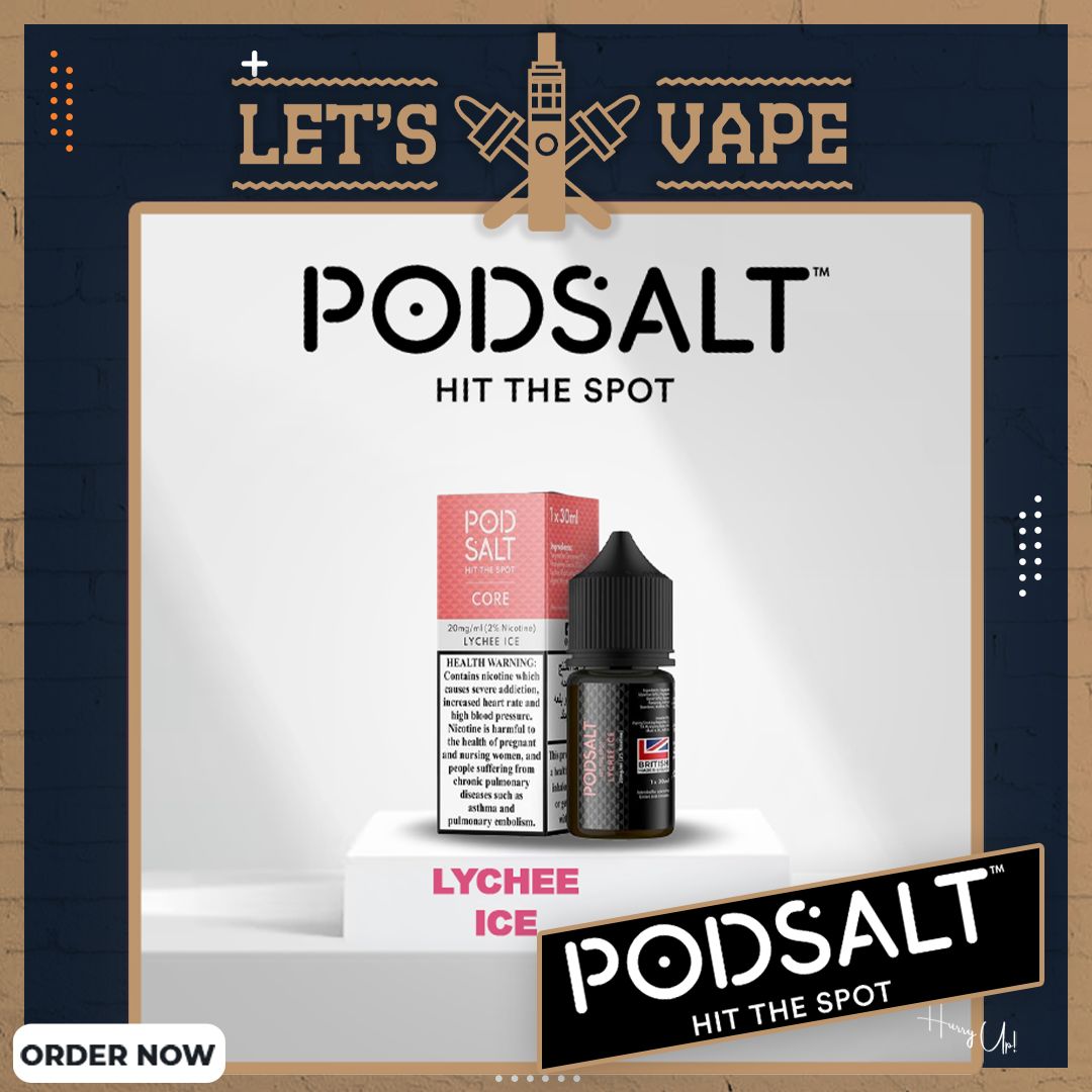 Pod Salt  Core Lychee Ice 20mg