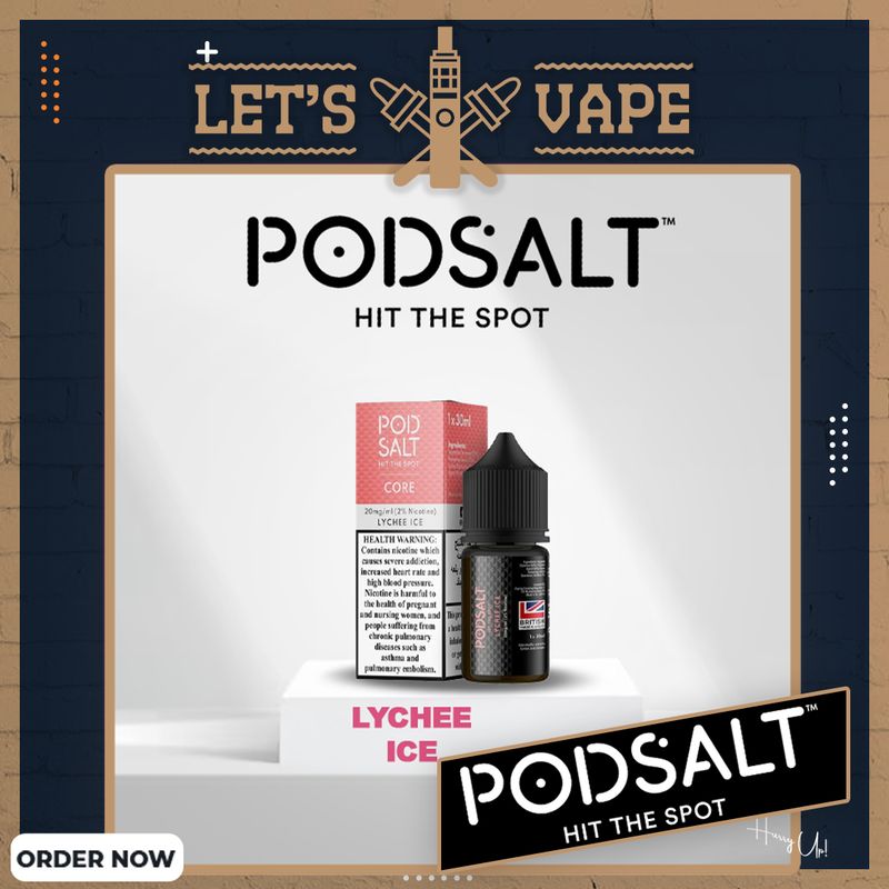 Pod Salt  Core Lychee Ice 20mg