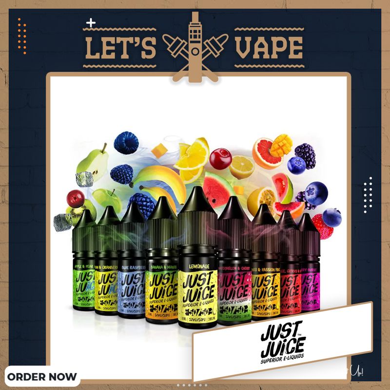 Just Juice 3mg/50ml