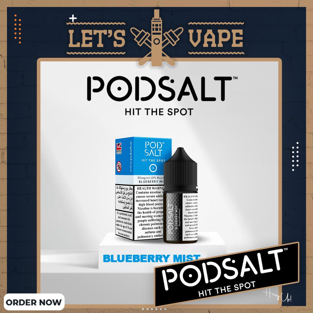 Pod Salt Blueberry mist 20 mg