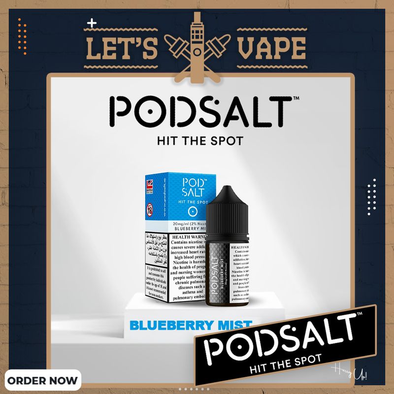 Pod Salt Blueberry mist 20 mg