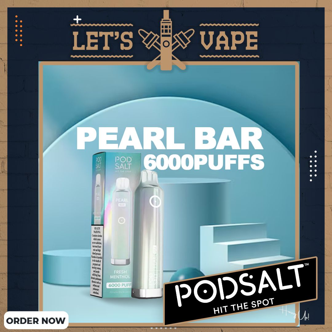 Pod Salt Pearl Bar 6000puffs-20mg