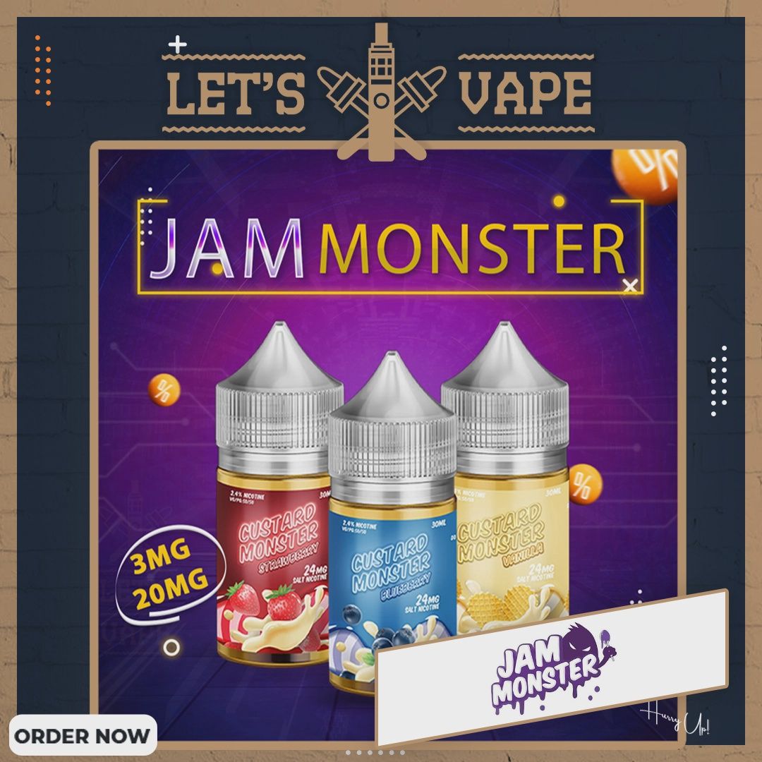 Jam Monster 20mg/30ml