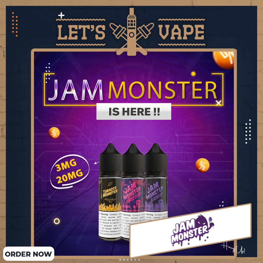 Jam Monster 3mg/50ml