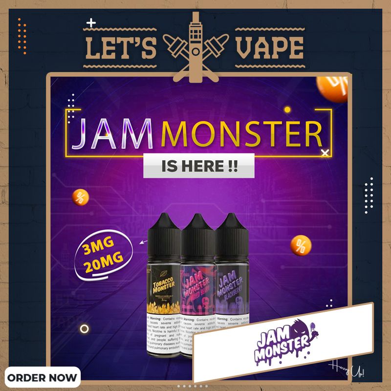 Jam Monster 3mg/50ml