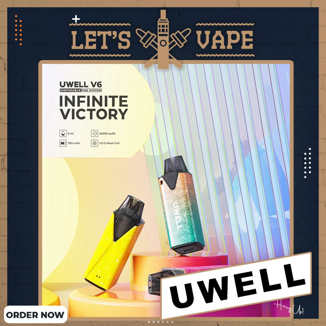 UWELL V6 Disposable Pod System