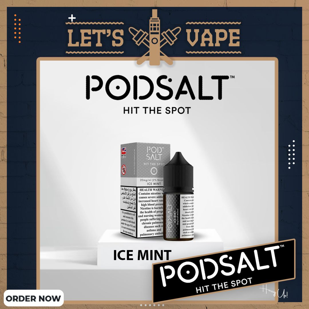 Pod Salt Ice mint 20mg
