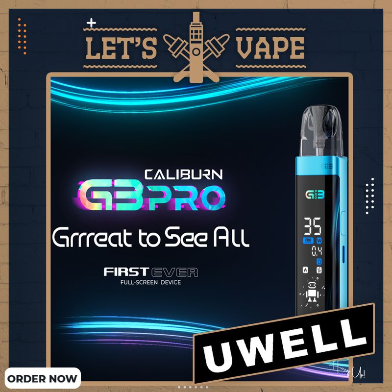 Uwell Caliburn G3 Pro Pod System