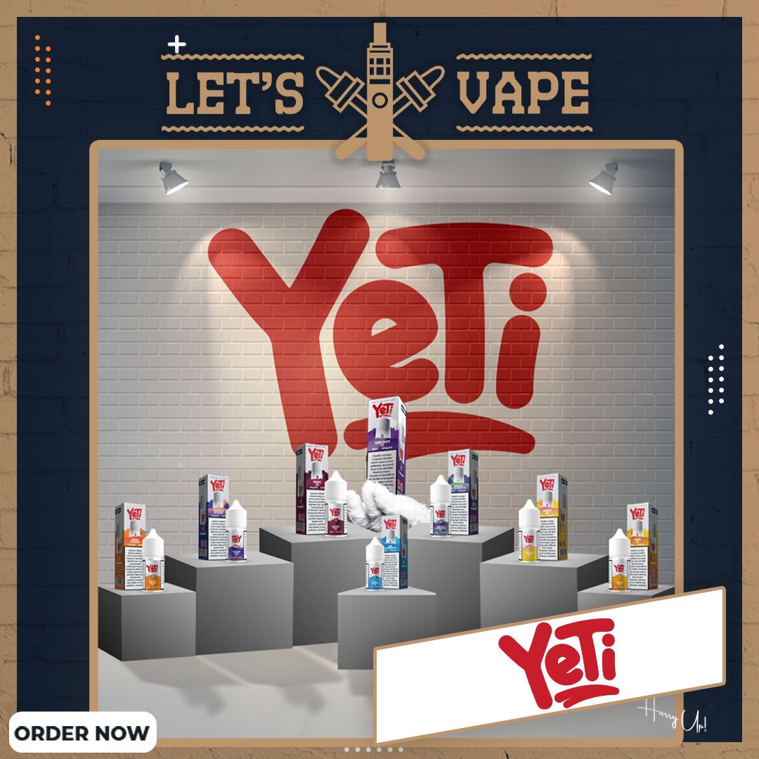 Yeti Liquid 20mg/30ml
