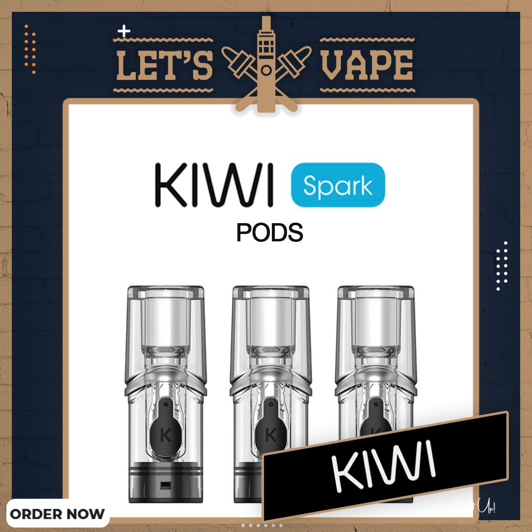 Kiwi Spark Refillable Pods