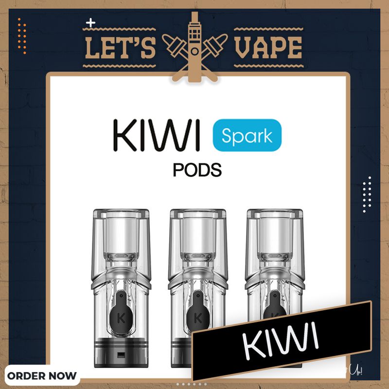 Kiwi Spark Refillable Pods