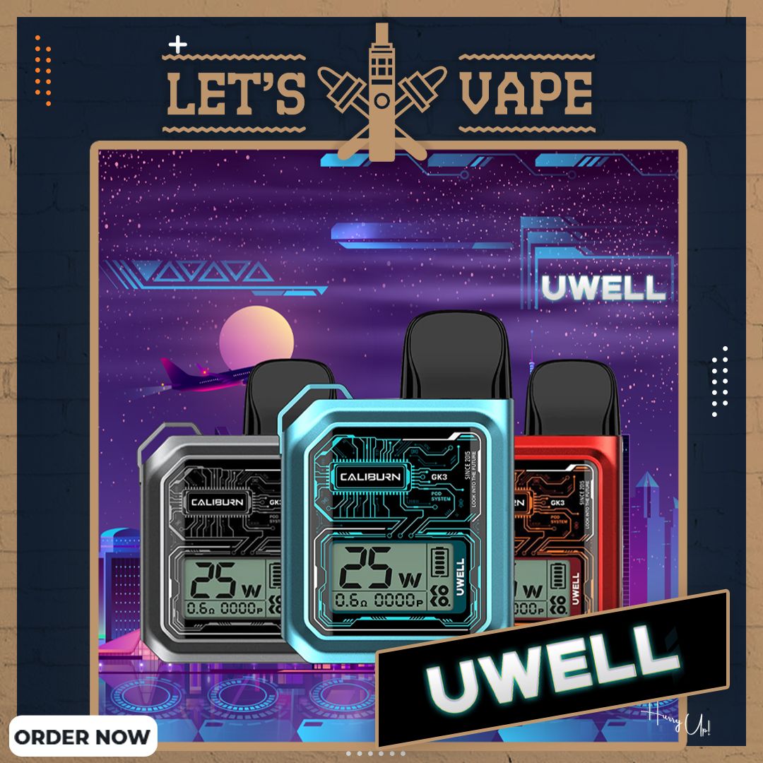 Caliburn GK3 Pod  System