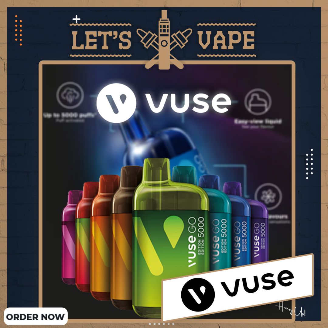 VUSE GO 5000puffs / 20mg disposable