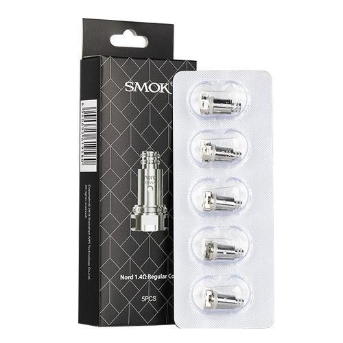 SMOK Nord Coils, Resistance: Regular - 1.4 ohm
