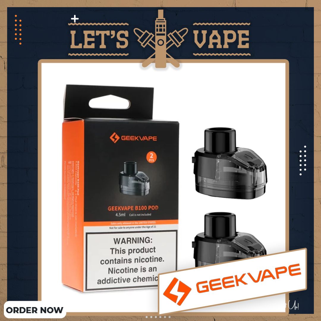 GEEK VAPE B100 Pod 4.5 ml (2pcs)