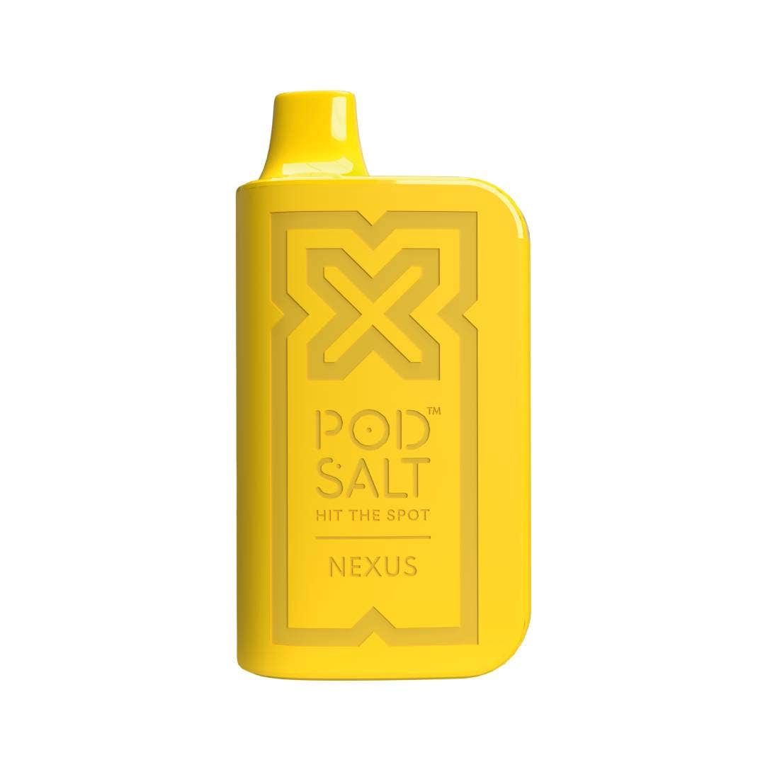POD SALT NEXUS ICE EDITION 6000PUFFS 20MG, Flavour: Pineapple Passion Lime