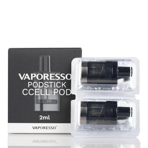 Vaporesso Podstick Replacement Pods, Resistance: 1.3 ohm