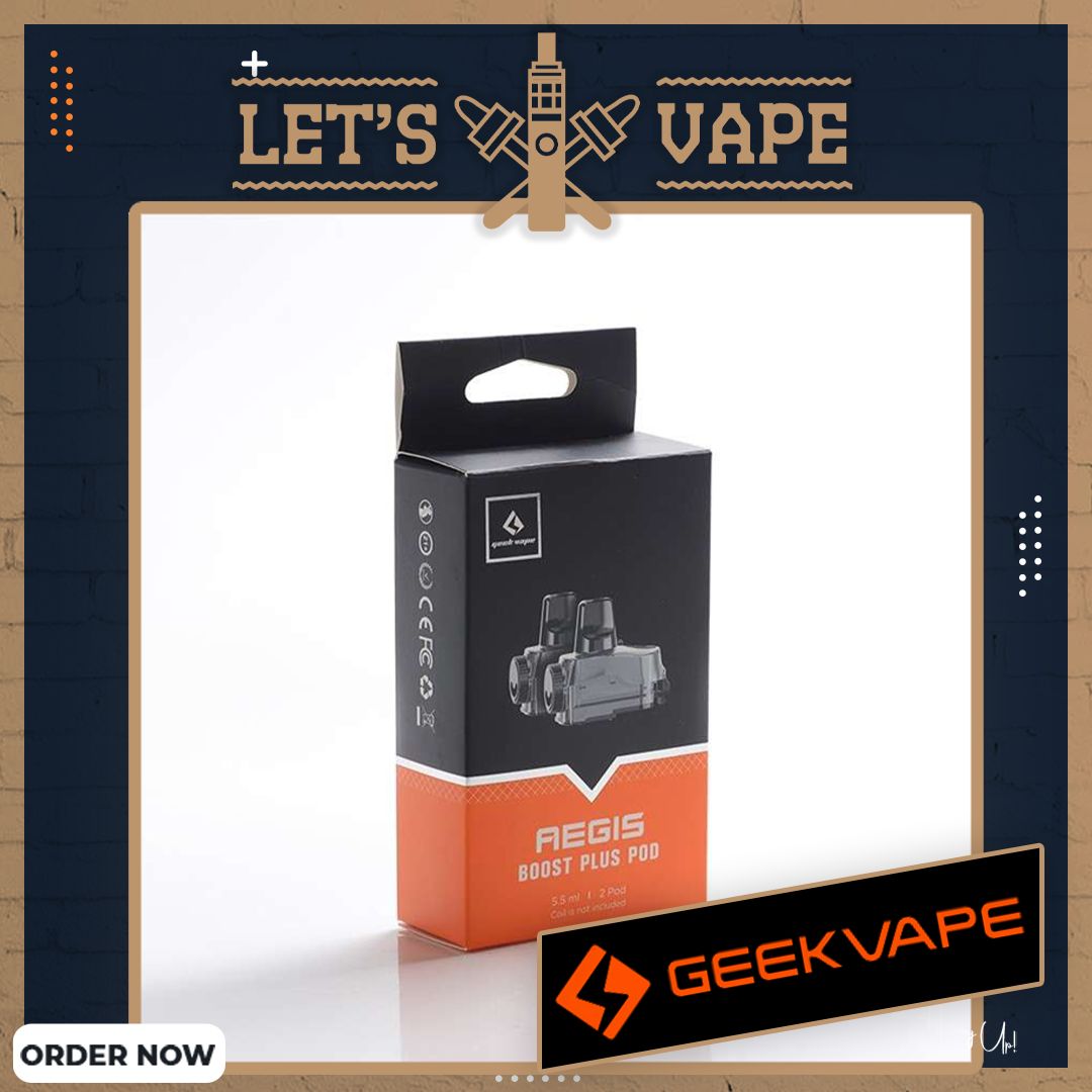 AEGIS BOOST PLUS POD 5.5ml