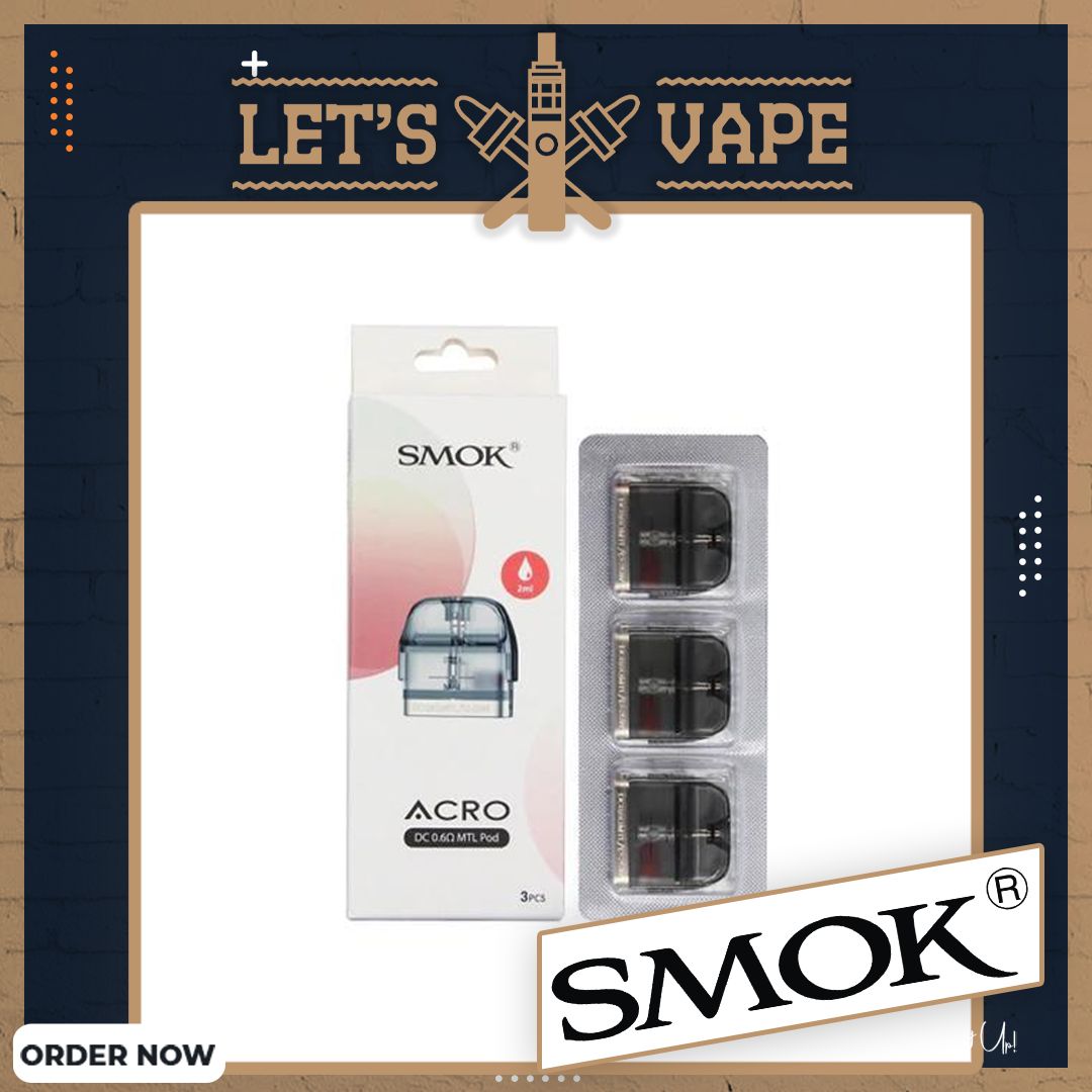 SMOK Acro DC 0.6 MTL Pod