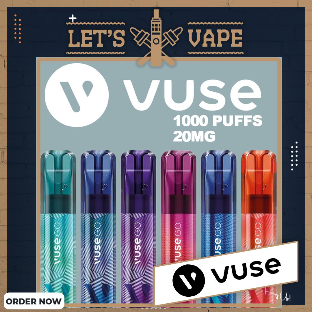 Vuse Go 1000puffs-20mg